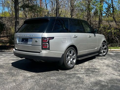 Used 2019 Land Rover Range Rover HSE image 7