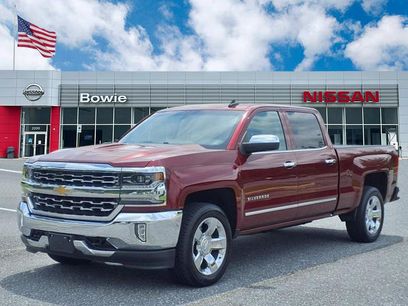 Used 2017 Chevrolet Silverado 1500 LTZ w/ Sport Package