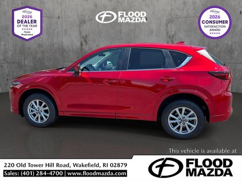 Used 2024 MAZDA CX-5 AWD 2.5 S w/ Select Package image 2