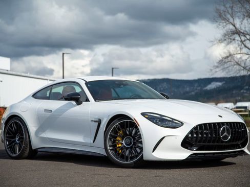 New 2026 Mercedes-Benz AMG GT 55 image 3