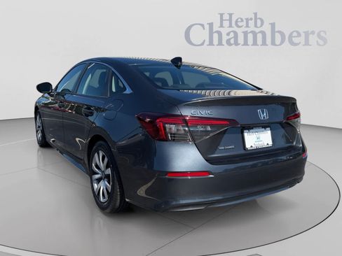 Used 2025 Honda Civic LX image 3