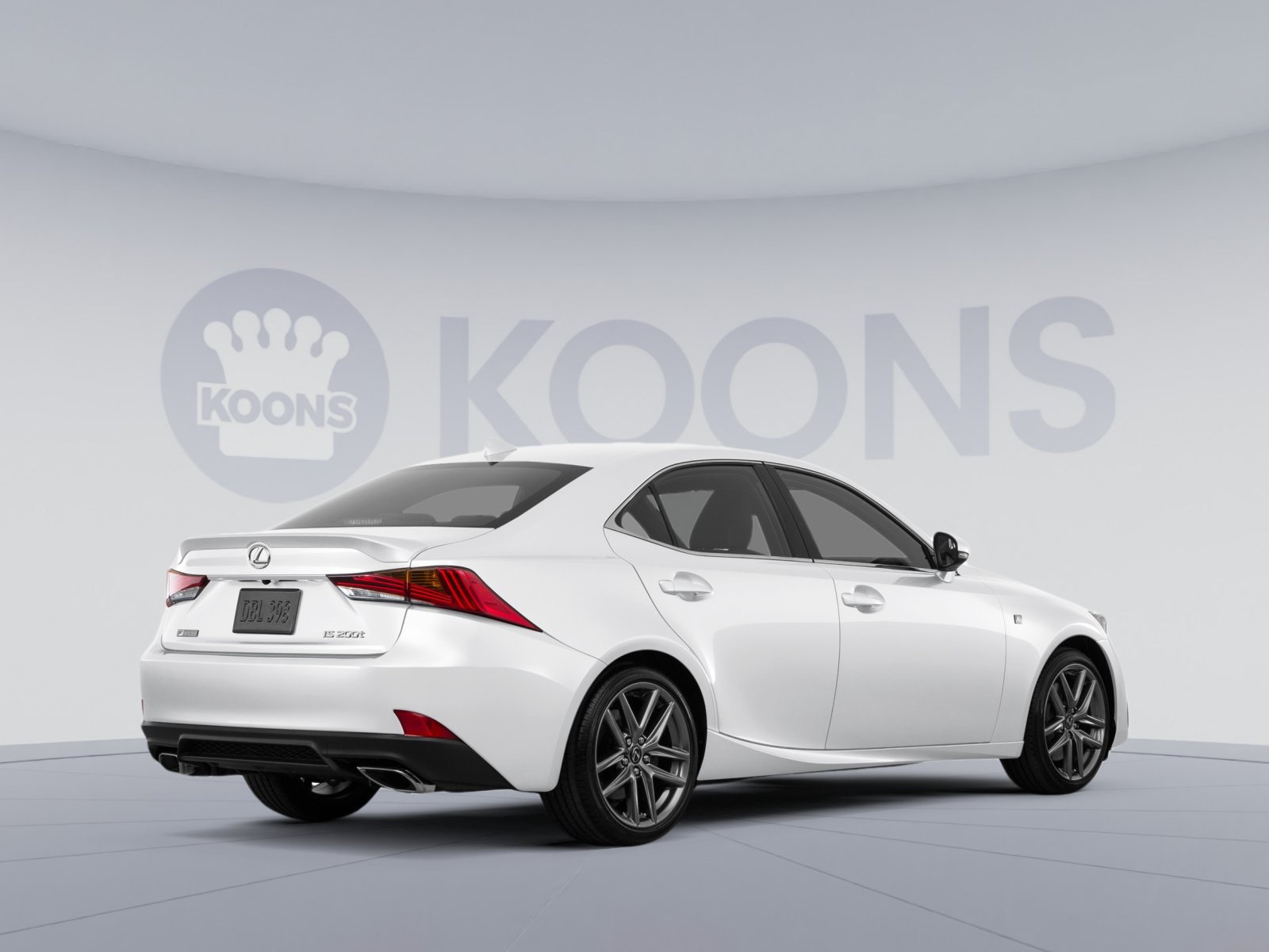 Used 2017 Lexus IS 300 F Sport w/ F Sport Package AWD/4WD image 4