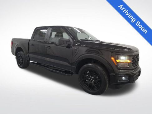 Used 2025 Ford F150 STX w/ STX Black Appearance Package AWD/4WD image 1