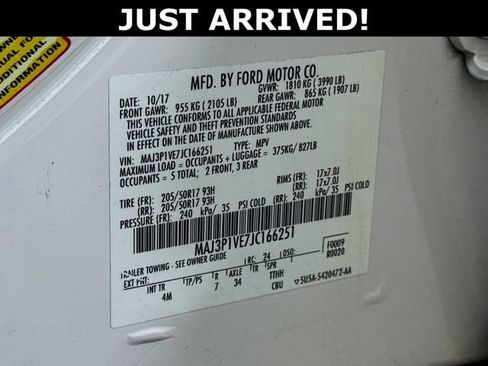 Used 2018 Ford EcoSport Titanium FWD image 47