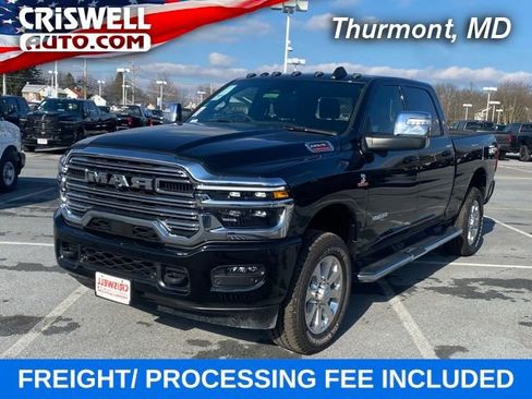 New 2026 RAM 3500 Laramie w/ Towing Technology Group AWD/4WD image 1