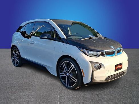 Used 2015 BMW i3 w/ Range Extender RWD image 3