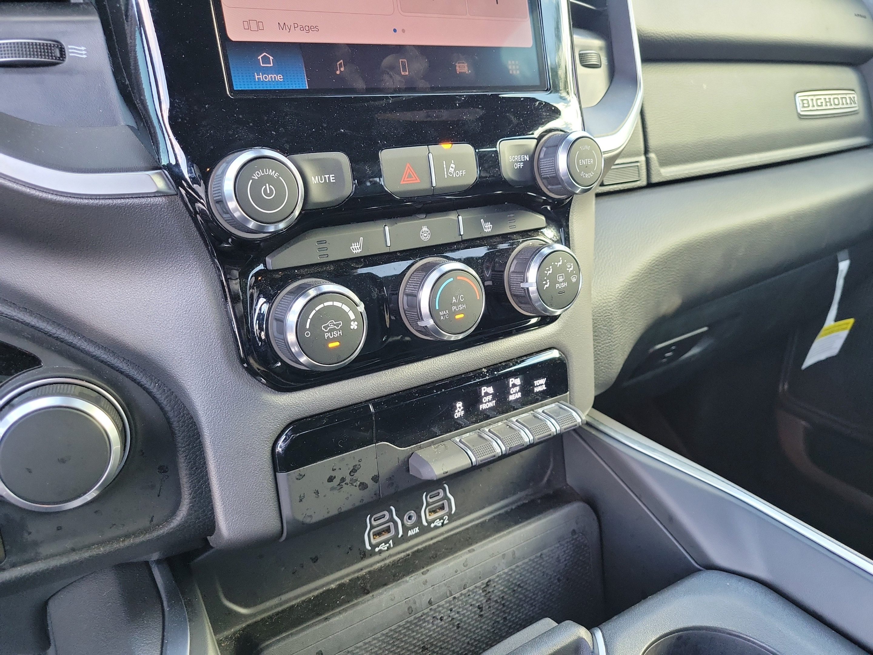 Used 2026 RAM 1500 Big Horn AWD/4WD image 18
