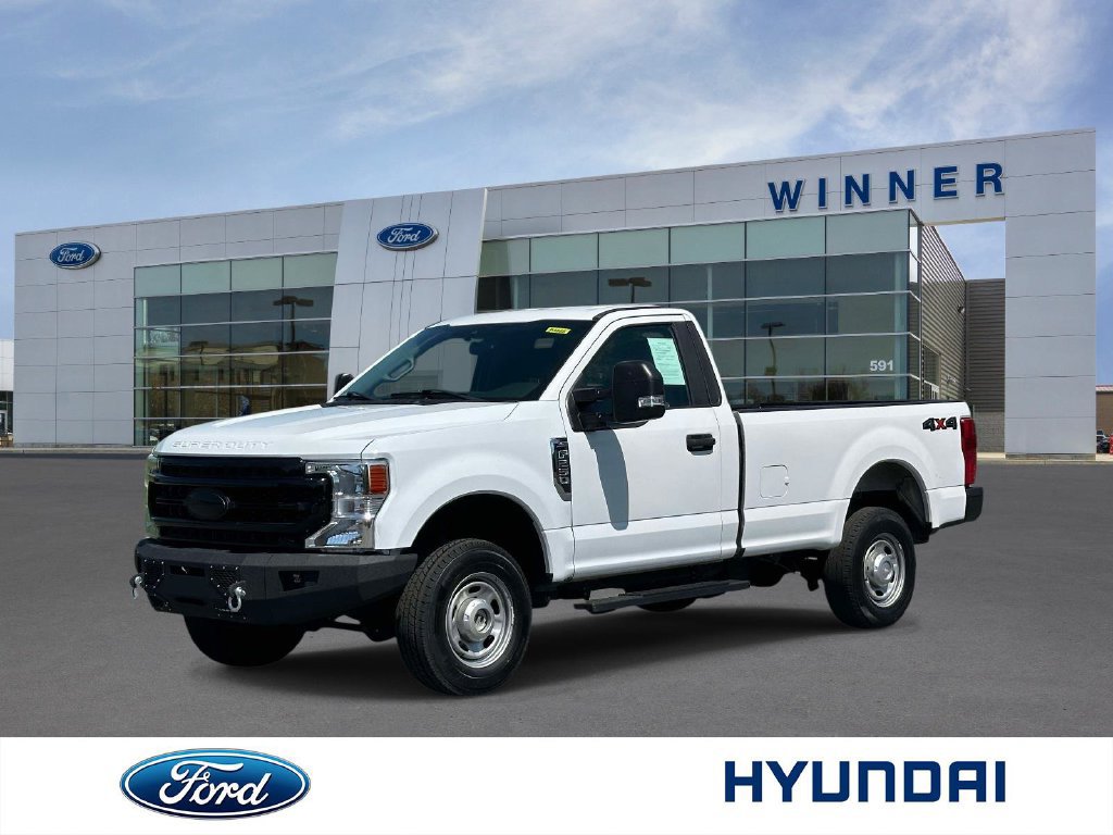 Used 2020 Ford F250 XL w/ Power Equipment Group AWD/4WD image 1