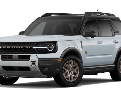 New 2026 Ford Bronco Sport Badlands w/ Bronze Package