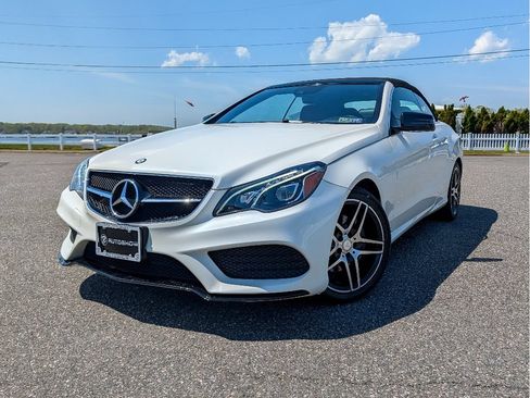 Used 2017 Mercedes-Benz E 400 Cabriolet image 2