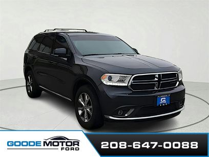 Used 2016 Dodge Durango Limited w/ Nav & Power Liftgate Group