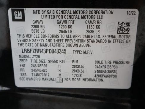 Used 2023 Buick Envision Avenir FWD image 31