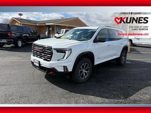 New 2026 GMC Acadia AT4 w/ Luxury Package AWD/4WD image 9