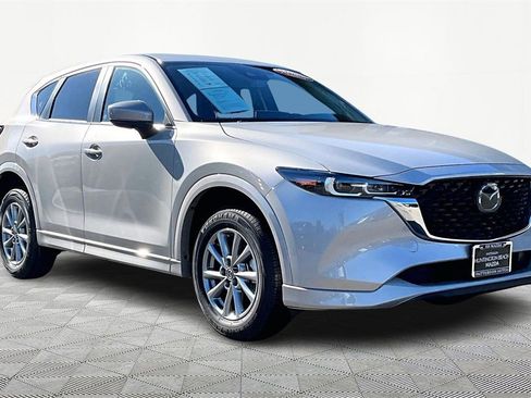 Certified 2025 MAZDA CX-5 AWD 2.5 S w/ Preferred Package image 7