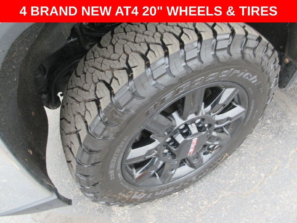 Used 2021 GMC Sierra 2500 SLE w/ X31 Off-Road Package AWD/4WD image 2