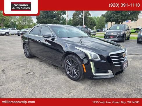 Used 2019 Cadillac CTS Luxury AWD/4WD image 1