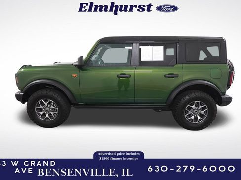 Certified 2025 Ford Bronco Badlands image 2