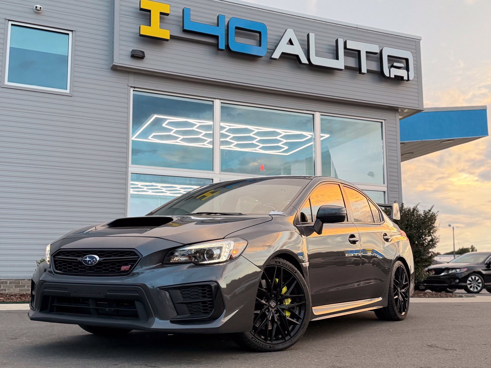 Used 2021 Subaru WRX STI w/ Popular Package #3 (IZT) AWD/4WD image 1
