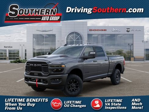 New 2026 RAM 2500 Power Wagon AWD/4WD image 1