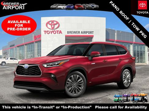 New 2026 Toyota Highlander Platinum image 1