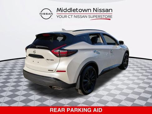 Certified 2023 Nissan Murano SV w/ SV Midnight Edition Package AWD/4WD image 4