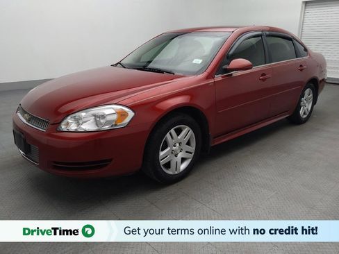 Used 2015 Chevrolet Impala LT w/ LT Sunroof Package image 1