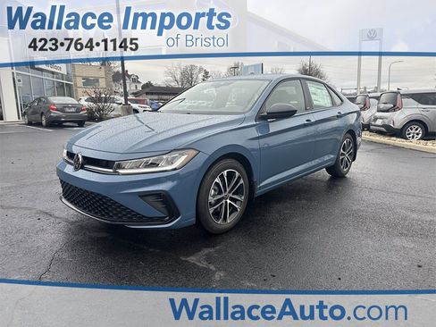 New 2026 Volkswagen Jetta Sport image 1