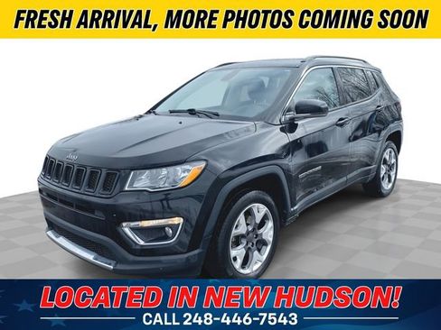 Used 2020 Jeep Compass Limited image 1