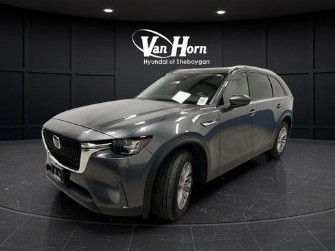 Used 2024 MAZDA CX-90 Plug-In Hybrid w/ Preferred AWD/4WD image 3