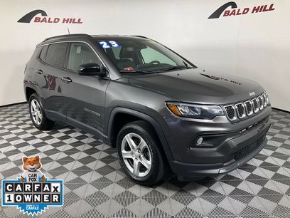 Certified 2023 Jeep Compass Latitude