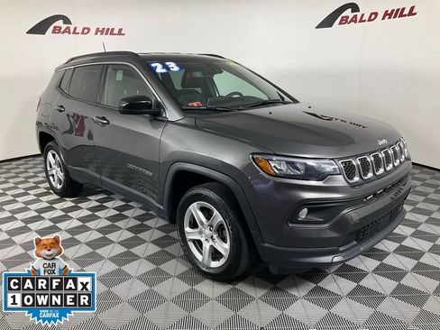 Certified 2023 Jeep Compass Latitude AWD/4WD image 1