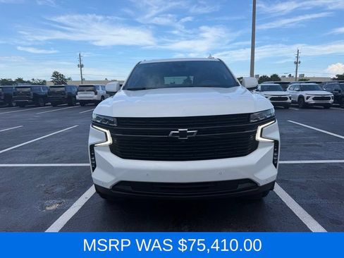 Used 2024 Chevrolet Tahoe RST w/ Luxury Package AWD/4WD image 2