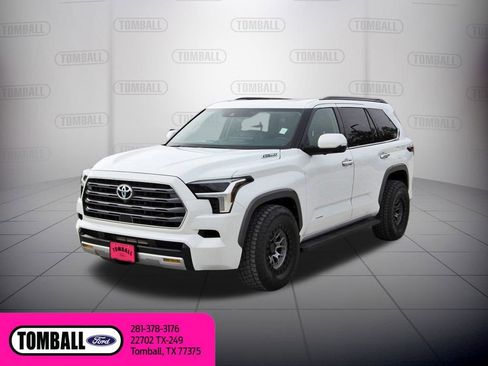 Used 2023 Toyota Sequoia Limited image 3