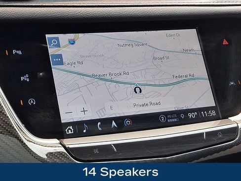 Used 2024 Cadillac XT6 Sport w/ Technology Package AWD/4WD image 11