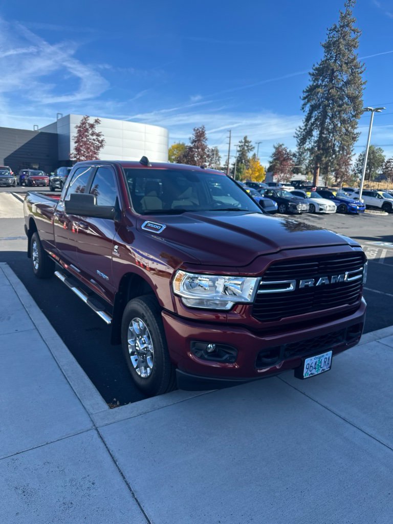 Used 2019 RAM 3500 Big Horn AWD/4WD image 3