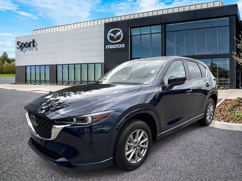Certified 2025 MAZDA CX-5 AWD 2.5 S w/ Preferred Package image 8