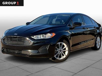 Used 2019 Ford Fusion SE