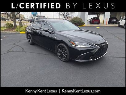 Certified 2022 Lexus ES 350 F Sport
