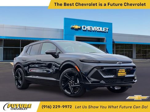 New 2026 Chevrolet Equinox EV RS image 1