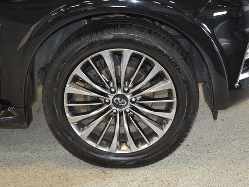 Used 2021 INFINITI QX80 Sensory w/ All-Season Package AWD/4WD image 9