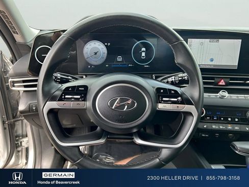 Used 2023 Hyundai Elantra Limited w/ Cargo Package FWD image 21