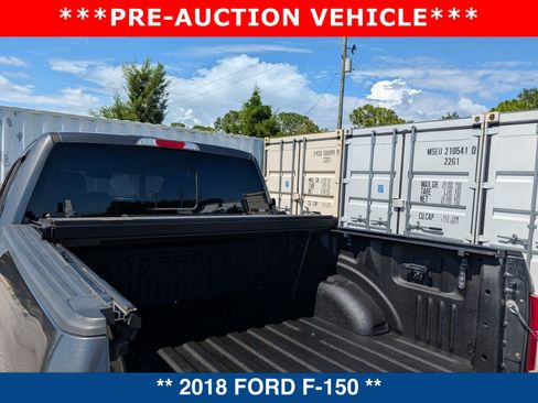Used 2018 Ford F150 Lariat w/ Equipment Group 502A Luxury AWD/4WD image 16