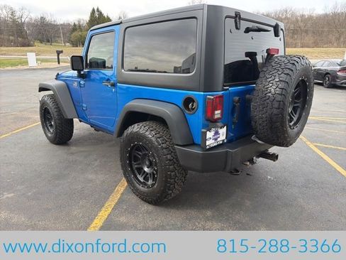 Used 2016 Jeep Wrangler Sport image 6
