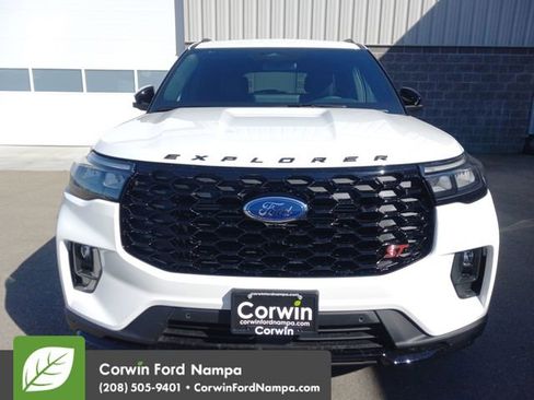 New 2025 Ford Explorer ST w/ Sun And Sound Package image 8