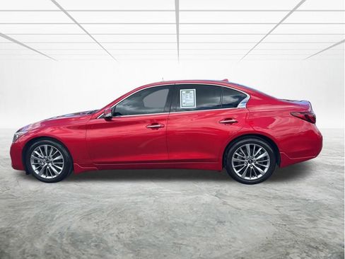 Used 2022 INFINITI Q50 Luxe w/ Cargo Package AWD/4WD image 7