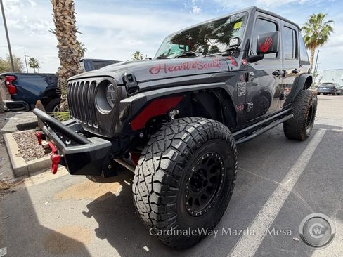 Used 2018 Jeep Wrangler Unlimited Rubicon image 5
