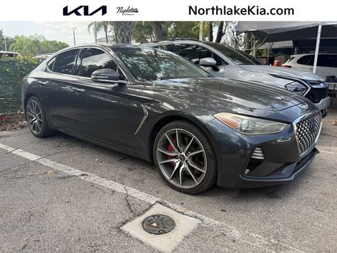 Used 2019 Genesis G70 3.3T Advanced RWD image 1
