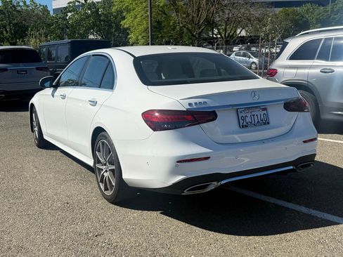 Used 2022 Mercedes-Benz E 350 Sedan image 3