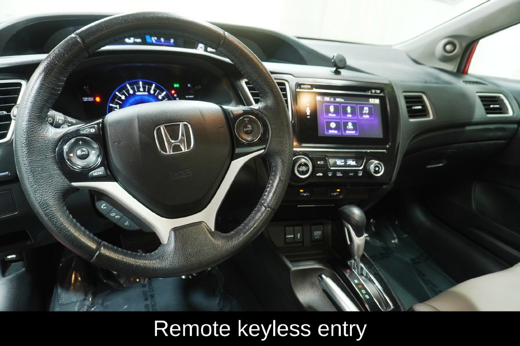 Used 2015 Honda Civic EX-L image 3