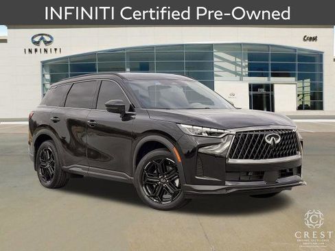 Certified 2026 INFINITI QX60 Sport w/ Dark Cargo Package image 1